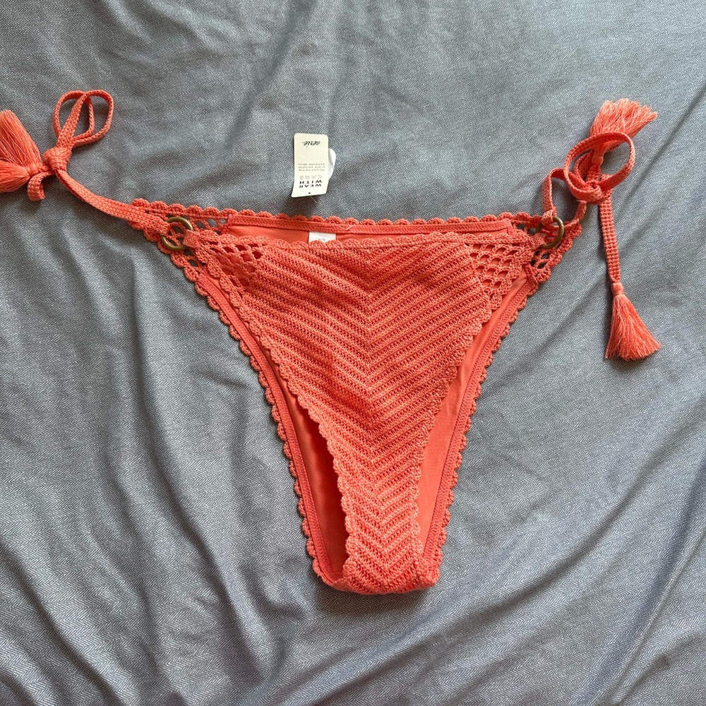 Aerie Crochet Swim Bottom